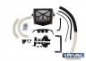 Вынос радиатора с комплектом шноркелей Rival для CF MOTO X8 2012-