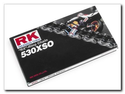RK комплект цепи 530 XSO (114)