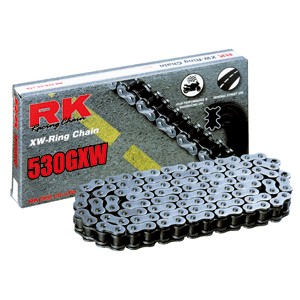 RK комплект цепи 530 GXW (110)