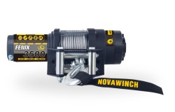 Novawinch Fenix 35 Лебедка для квадроцикла со стальным тросом  