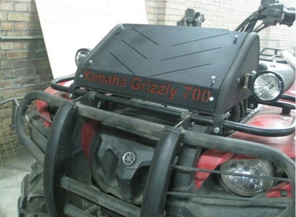Комплект выноса радиатора для Yamaha Gryzzly 700