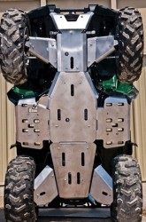 Защита днища для Yamaha grizzly 700 Full Armor Kit 