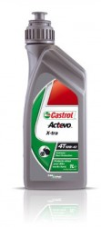 Castrol Act>Evo X-tra 4T 10W-40 полусинтетика 1л.