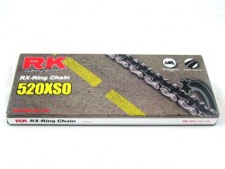 RK комплект цепи 520 XSO (112)