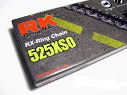 RK комплект цепи 525 XSO (110)