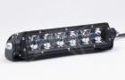 Светодиодные фары Rigid Industries SR-Серия 6" Янтарный Водительский свет (90662)
