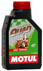 Масло Motul Quad 4T 10W-40 1L