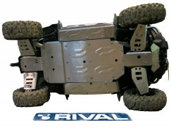 Полный комплект защиты днища Rival для CF MOTO UTV Z8 2013-