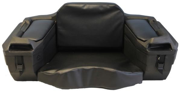 Кофр для квадроцикла QUADRAX “B” SERIES CARGO BOX BLACK с сиденьем из кожи (19-1081)