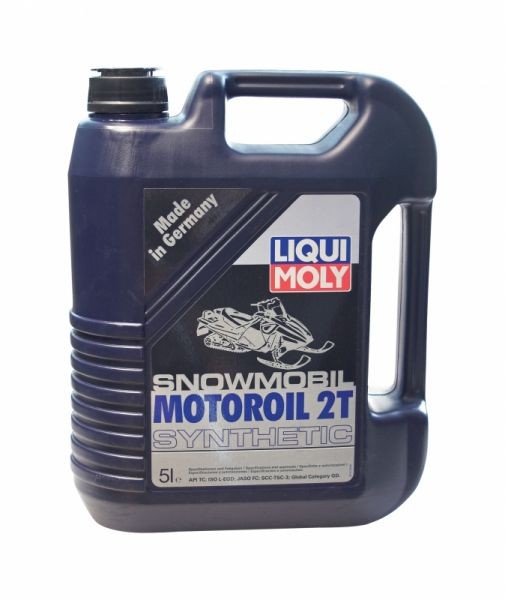 Snowmobil Motoroil 2T Synthetic 5л.