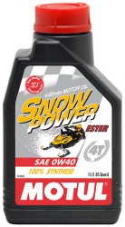 Масло Motul SnowPower 4T 0W-40 1L