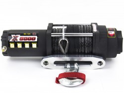 Master Winch X6000LS  лебедка для квадроцикла с синтетическим тросом