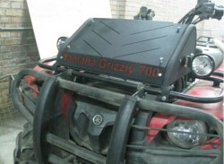 Комплект выноса радиатора для Yamaha Gryzzly 700